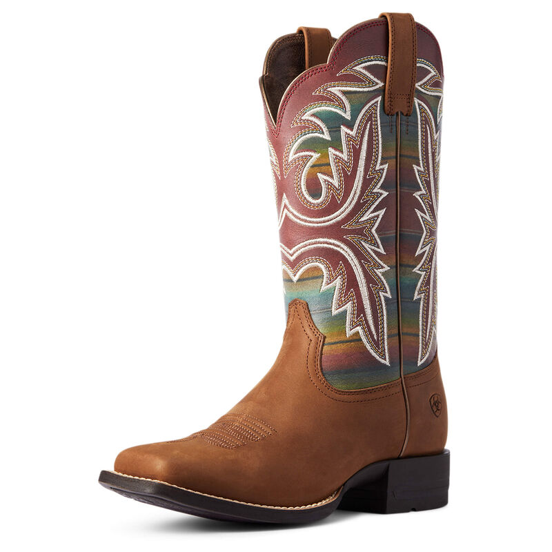Ariat Westernstiefel Damen - Lonestar Bordeaux ( AZDPW-1932 )